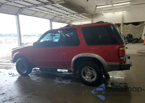 1998 Ford Explorer from USA, damaged, VIN 1FMDU24E2VUC44414